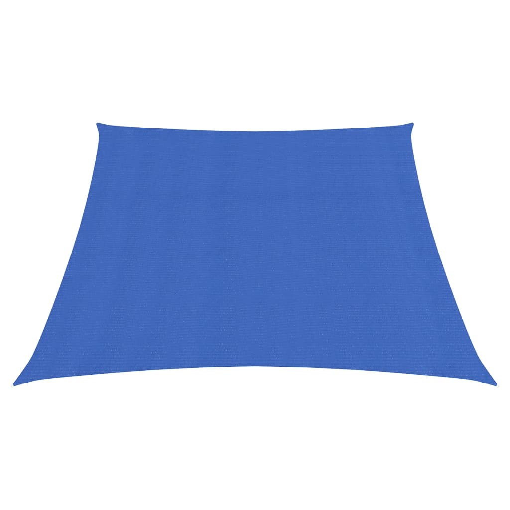 Sunshade Sail 160 g/m2 Blue 3/4x2 m HDPE