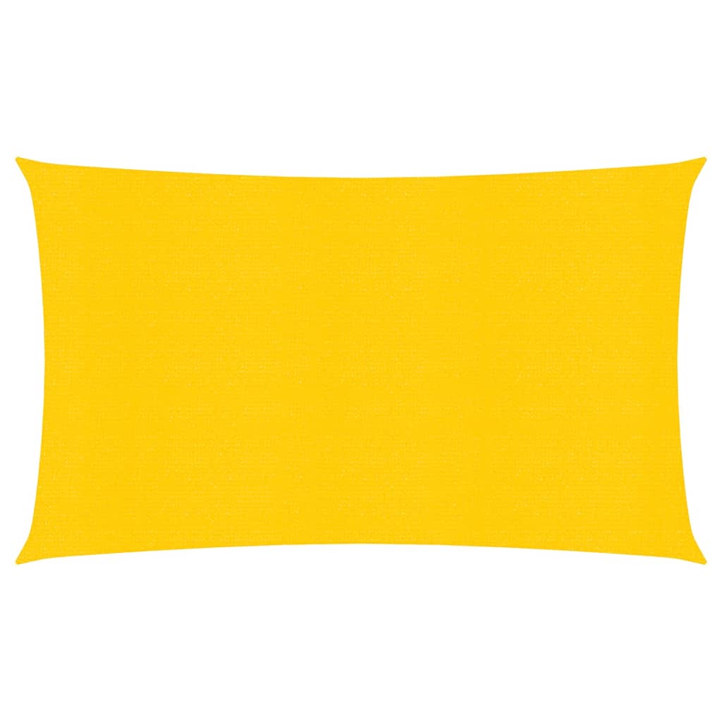 Sunshade Sail 160 g/Yellow 2x5 m