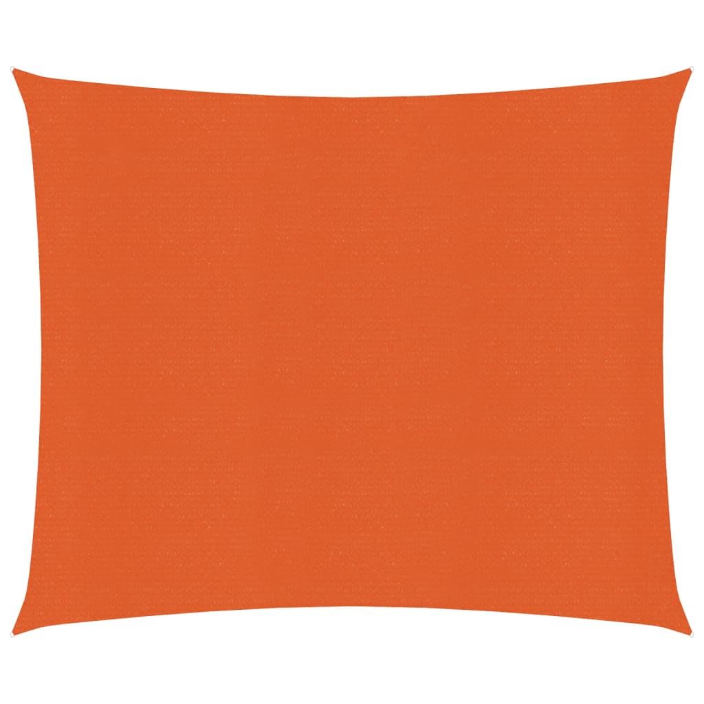 Sunshade Sail 160 g/Orange 2x2.5 m