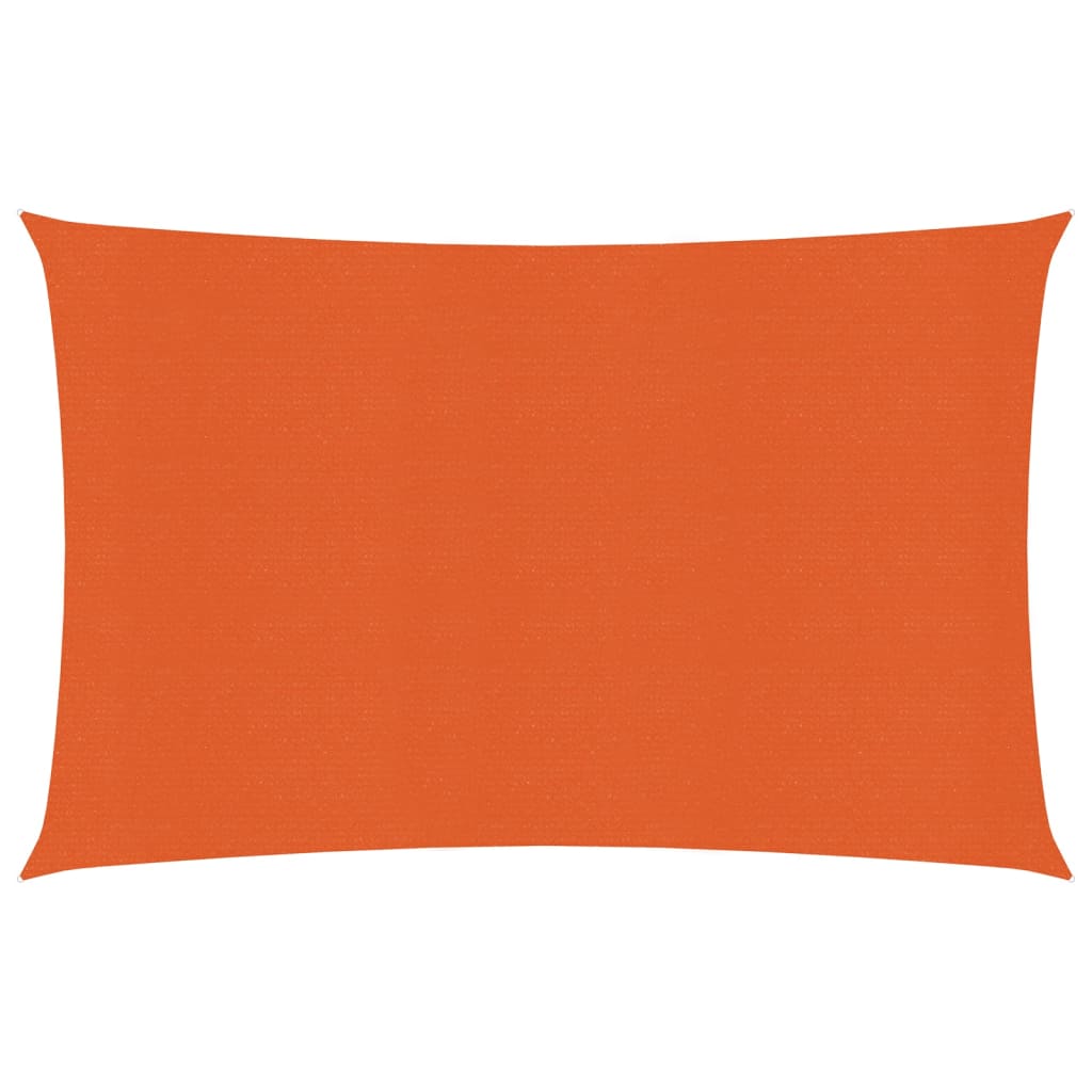 Sunshade Sail 160 g/Orange 2x3 m