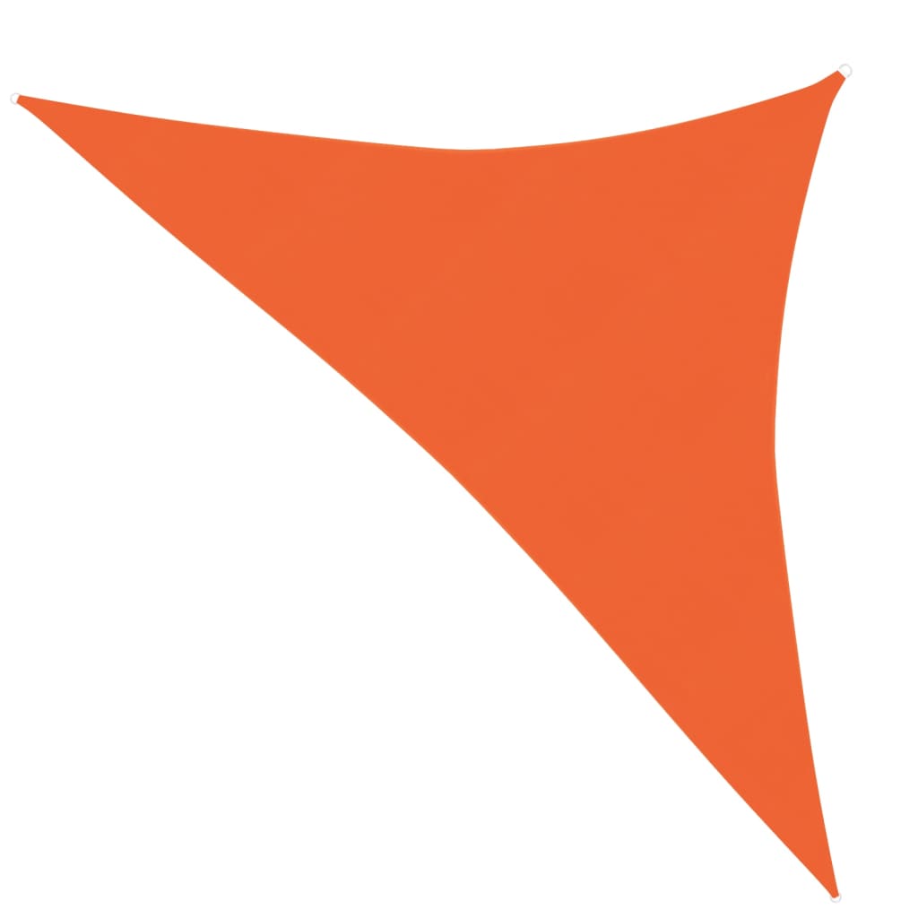 Sunshade Sail 160 g/Orange 3x3x4.2 m