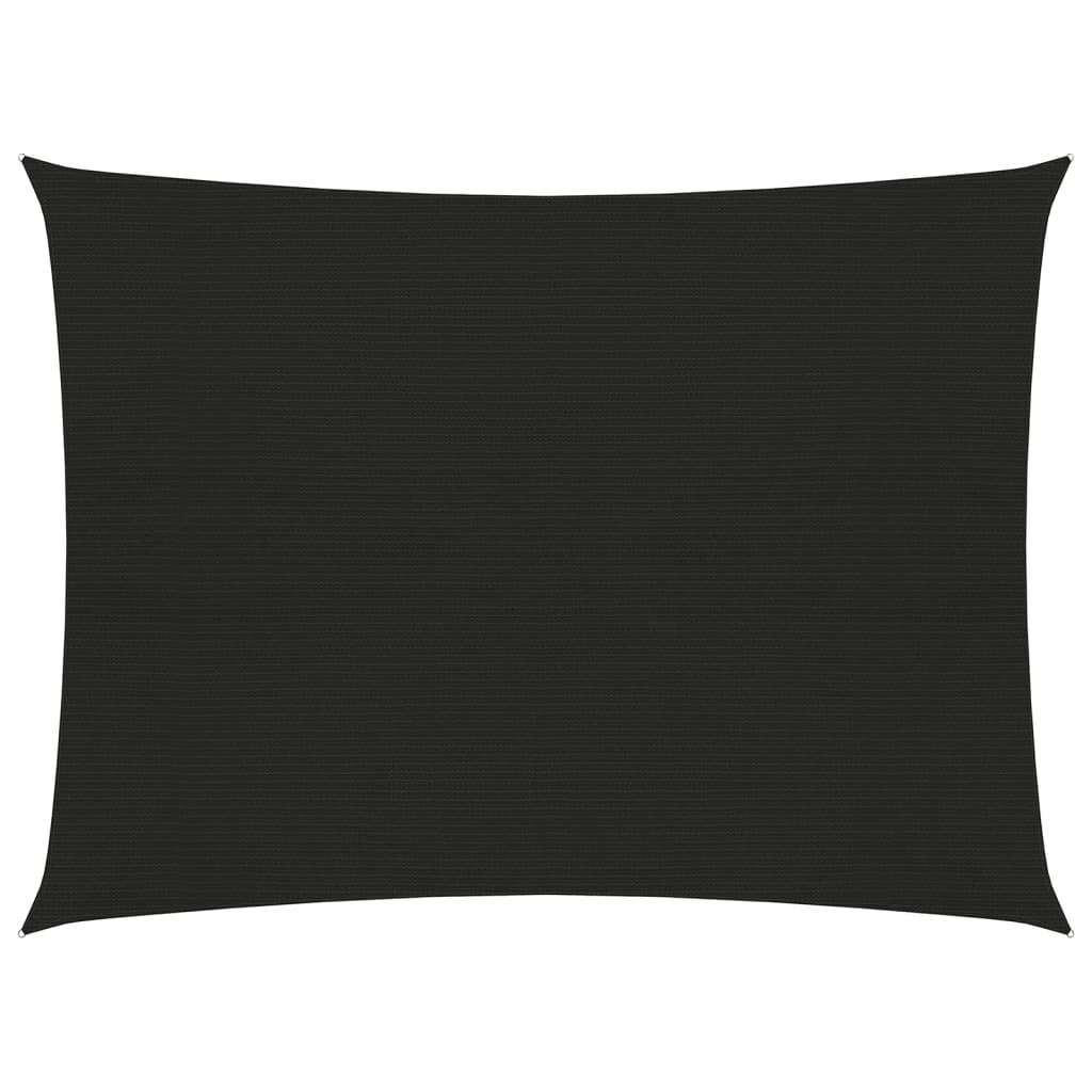 Sunshade Sail 160 g/Black 2x3.5 m