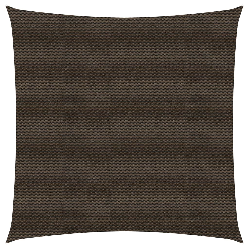 Sunshade Sail 160 g/Brown 3x3 m