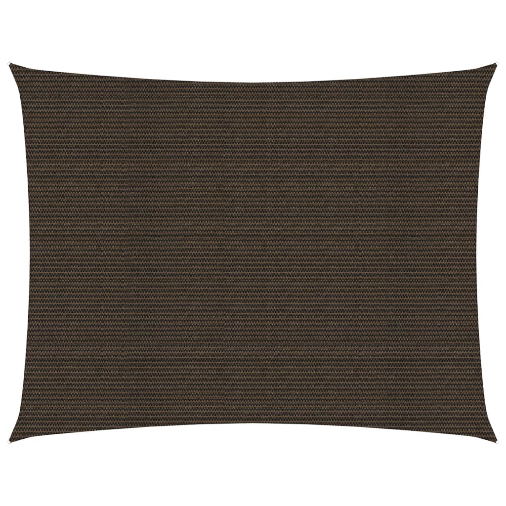 Sunshade Sail 160 g/Brown 2.5x4.5 m