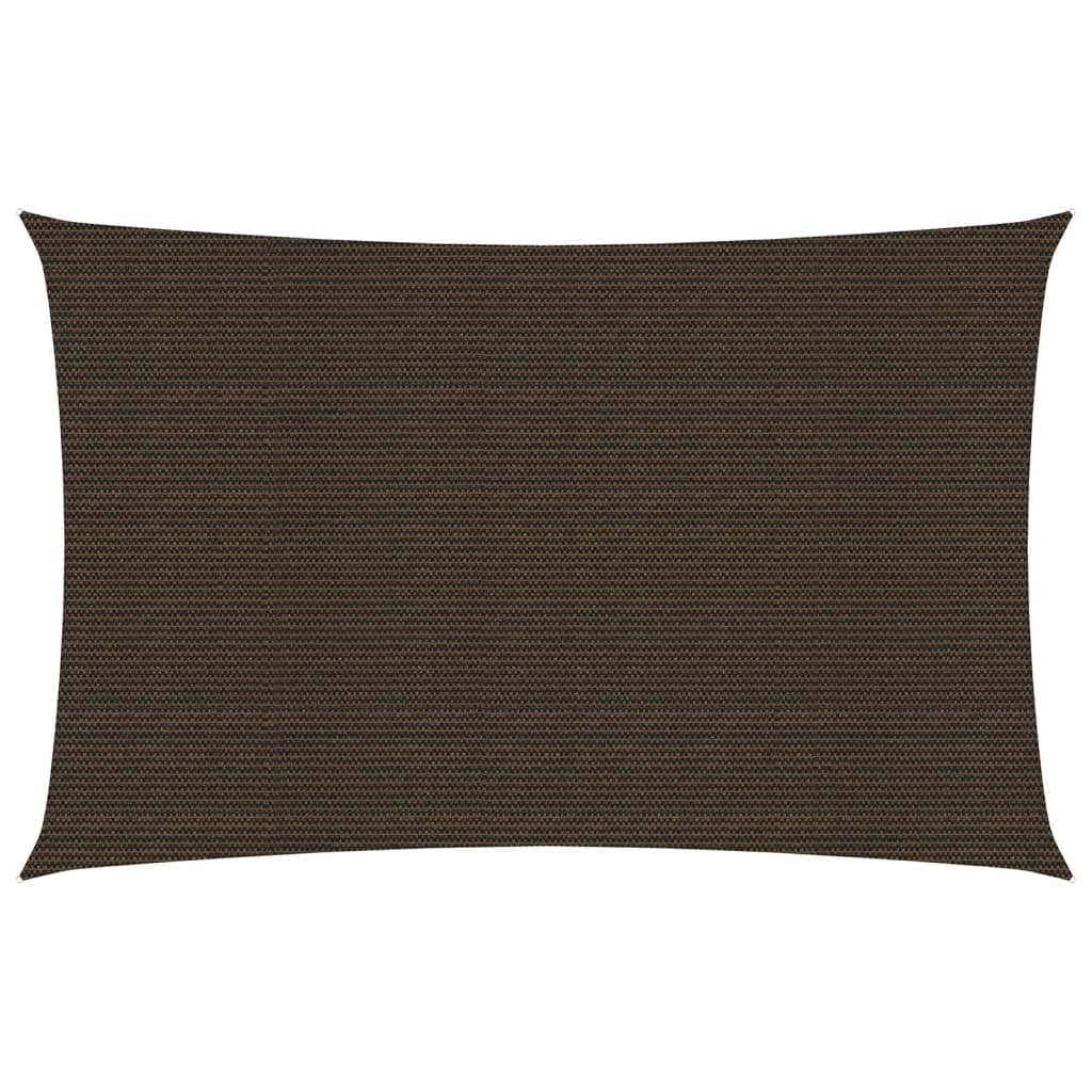 Sunshade Sail 160 g/Brown 2.5x5 m