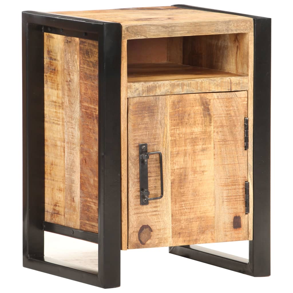 Bedside Table - PARRY Sam Nightstand Natural 40cm