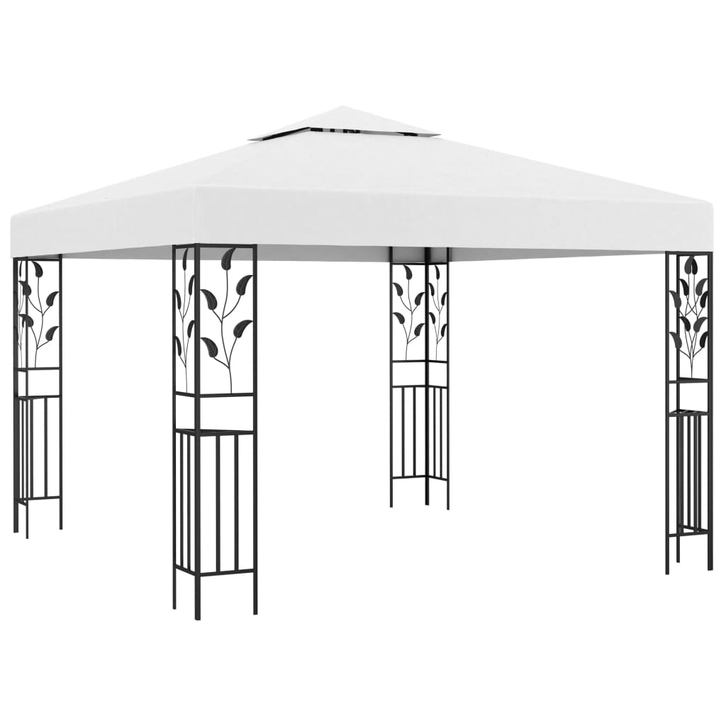 Gazebo 3x3 m White 180 g/m2
