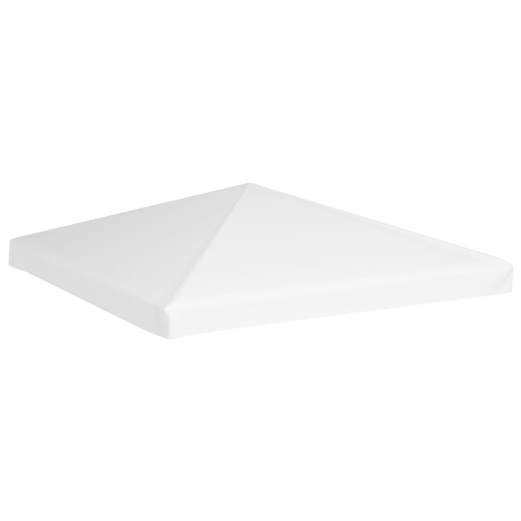 Gazebo Top Cover 270 g/m2 3x3 m White