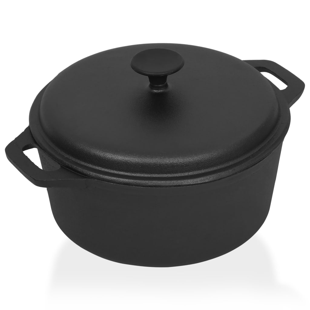 Pot Ã ̃26.5 cm Cast Iron