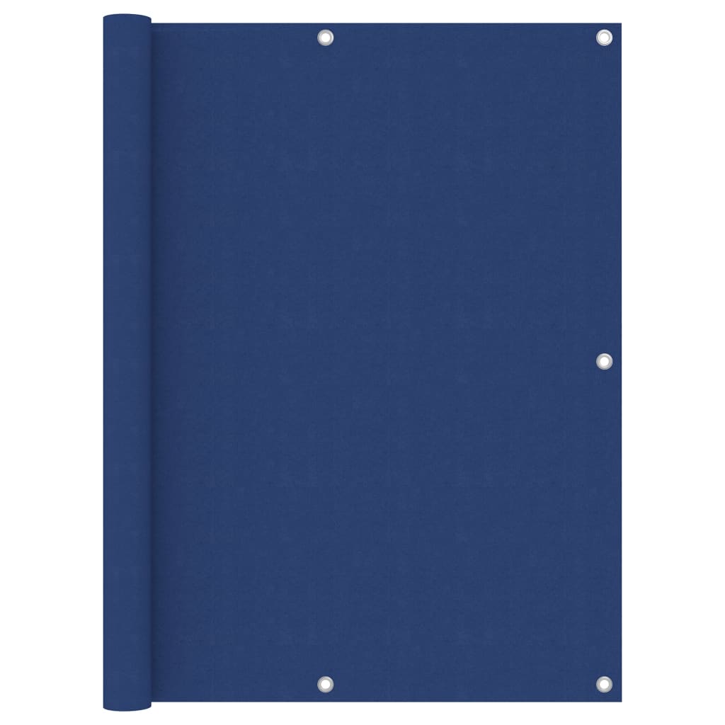Balcony Screen Blue 120x600 cm Oxford Fabric