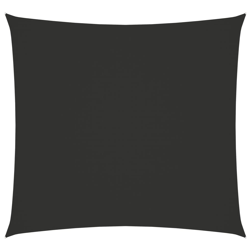 Sunshade Sail Oxford Fabric Square 7x7 m Anthracite