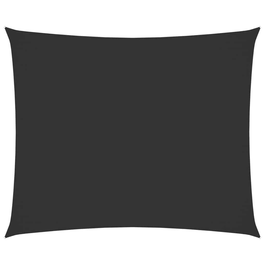 Sunshade Sail Oxford Fabric Rectangular 3.5x4.5 m Anthracite