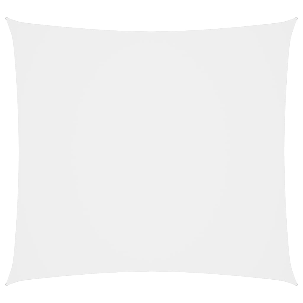 Sunshade Sail Oxford Fabric Square 4.5x4.5 m White