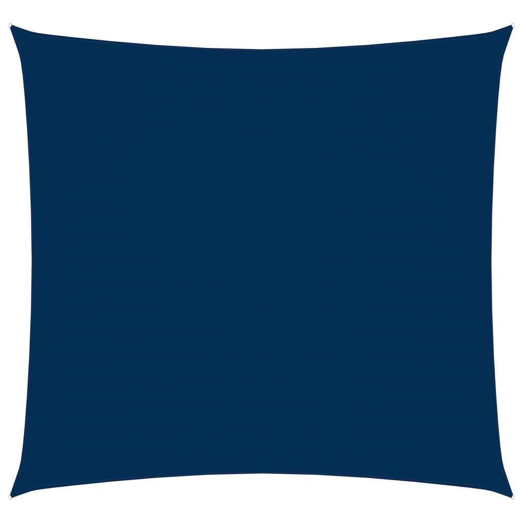 Sunshade Sail Oxford Fabric Square 2.5x2.5 m Blue