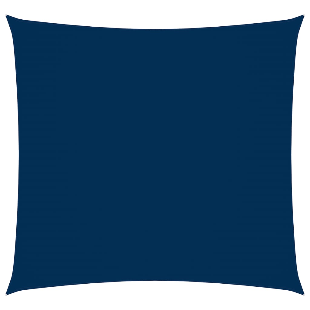 Sunshade Sail Oxford Fabric Square 3x3 m Blue