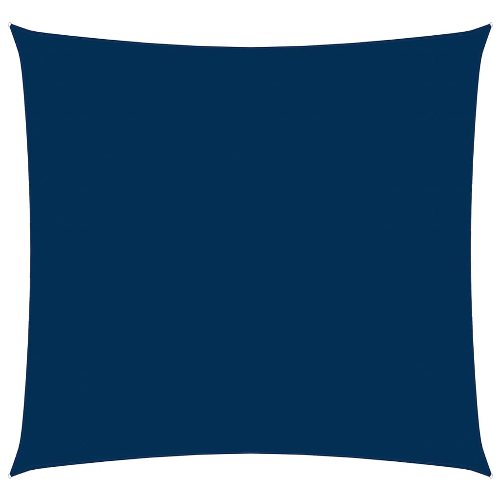 Sunshade Sail Oxford Fabric Square 3.6x3.6 m Blue