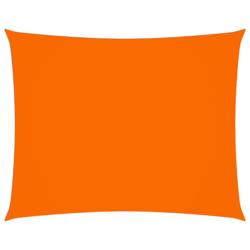 Sunshade Sail Oxford Fabric Rectangular 2x2.5 m Orange