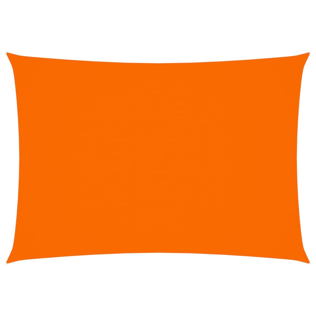 Sunshade Sail Oxford Fabric Rectangular 2x4.5 m Orange