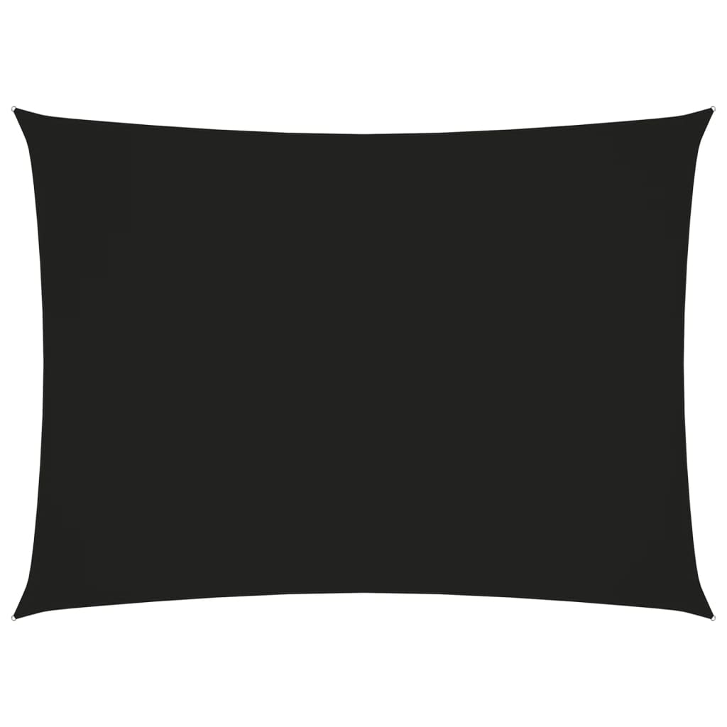 Sunshade Sail Oxford Fabric Rectangular 2.5x4 m Black