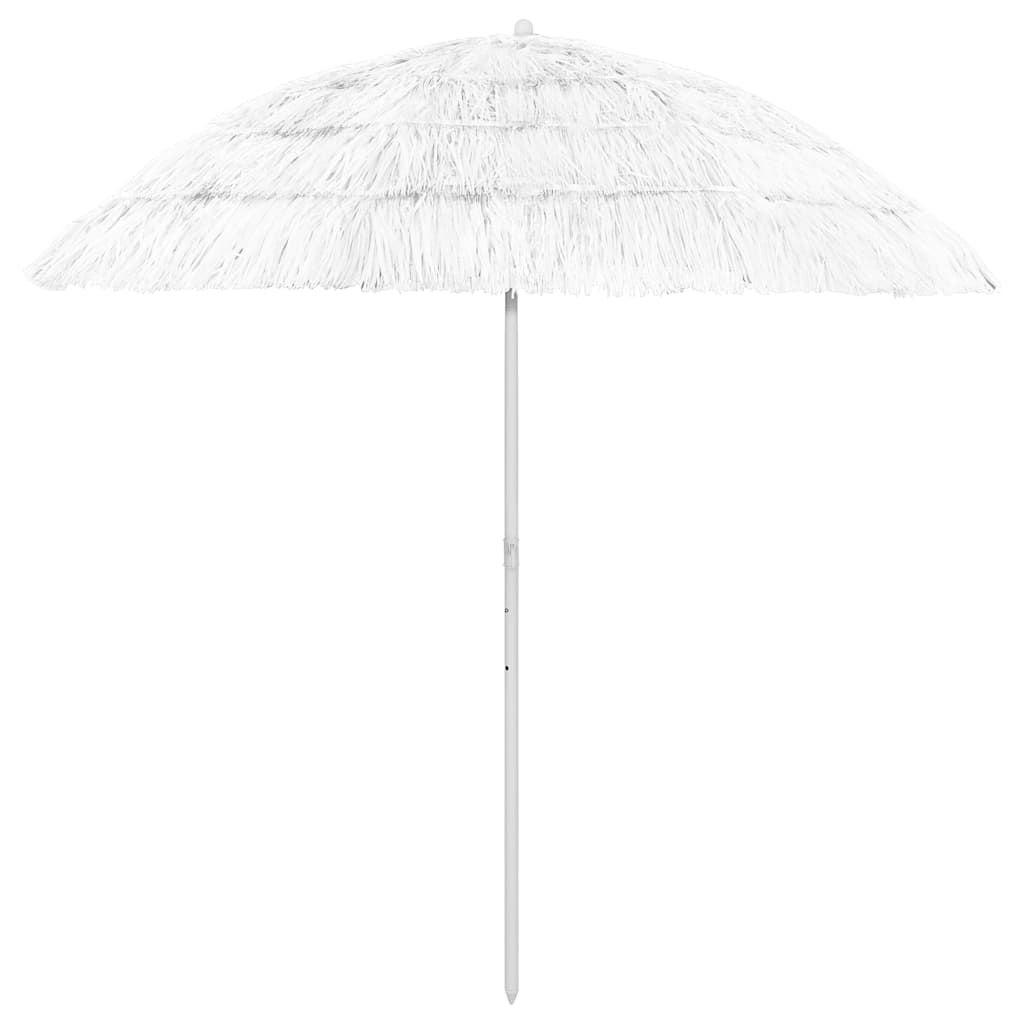 MIAGLEN Hawaii Beach Parasol 240 cm - White