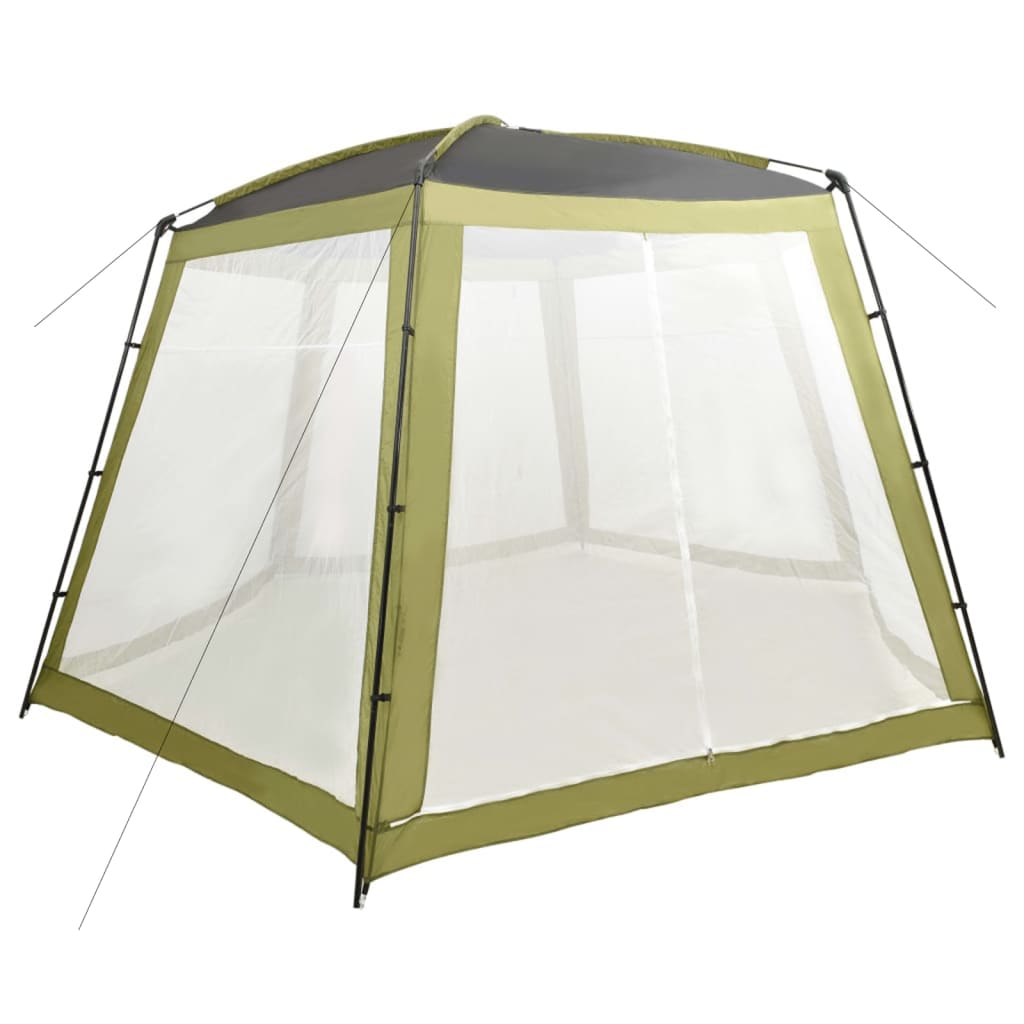 Pool Tent Fabric 500x433x250cm Green