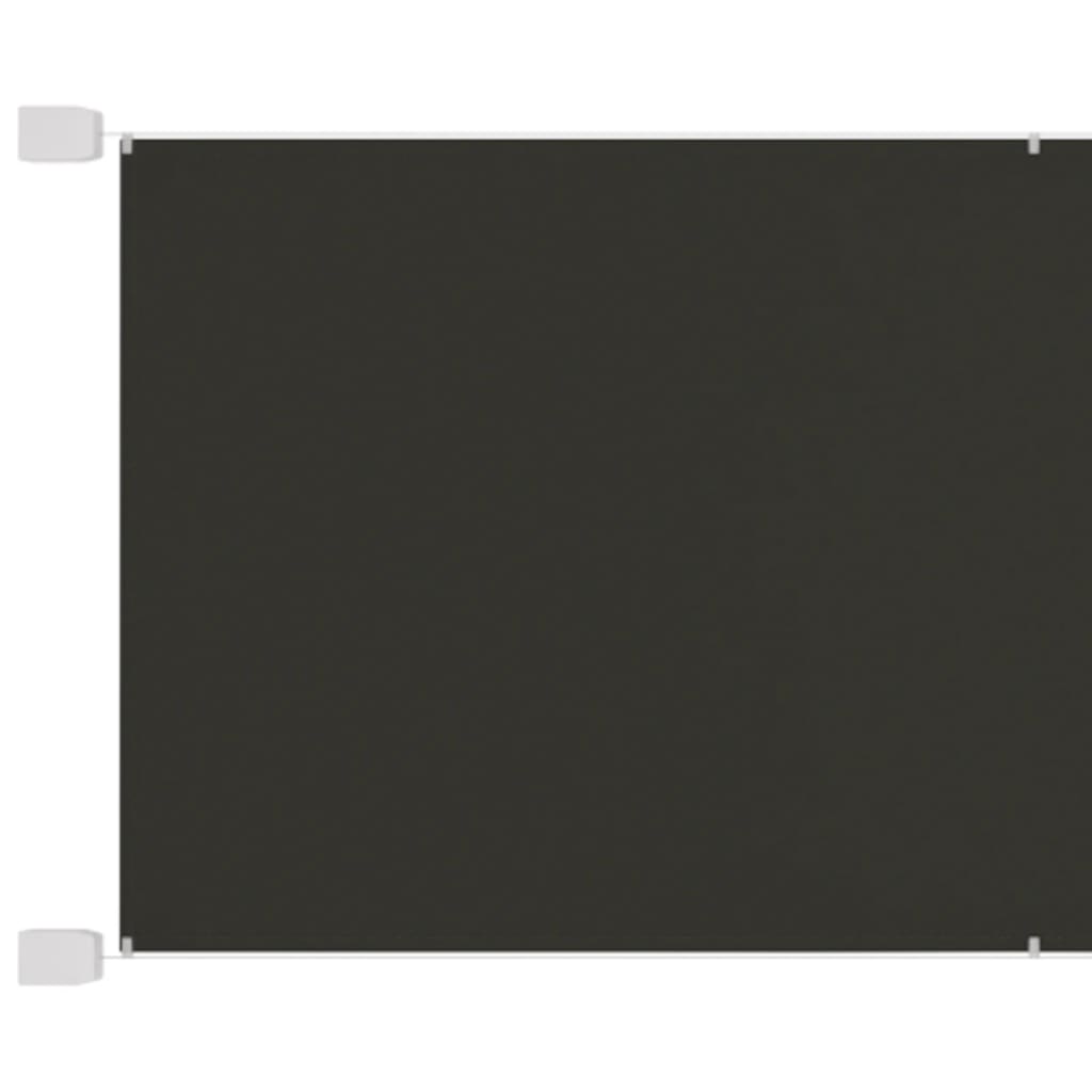 Vertical Awning Anthracite 140x420 cm Oxford Fabric