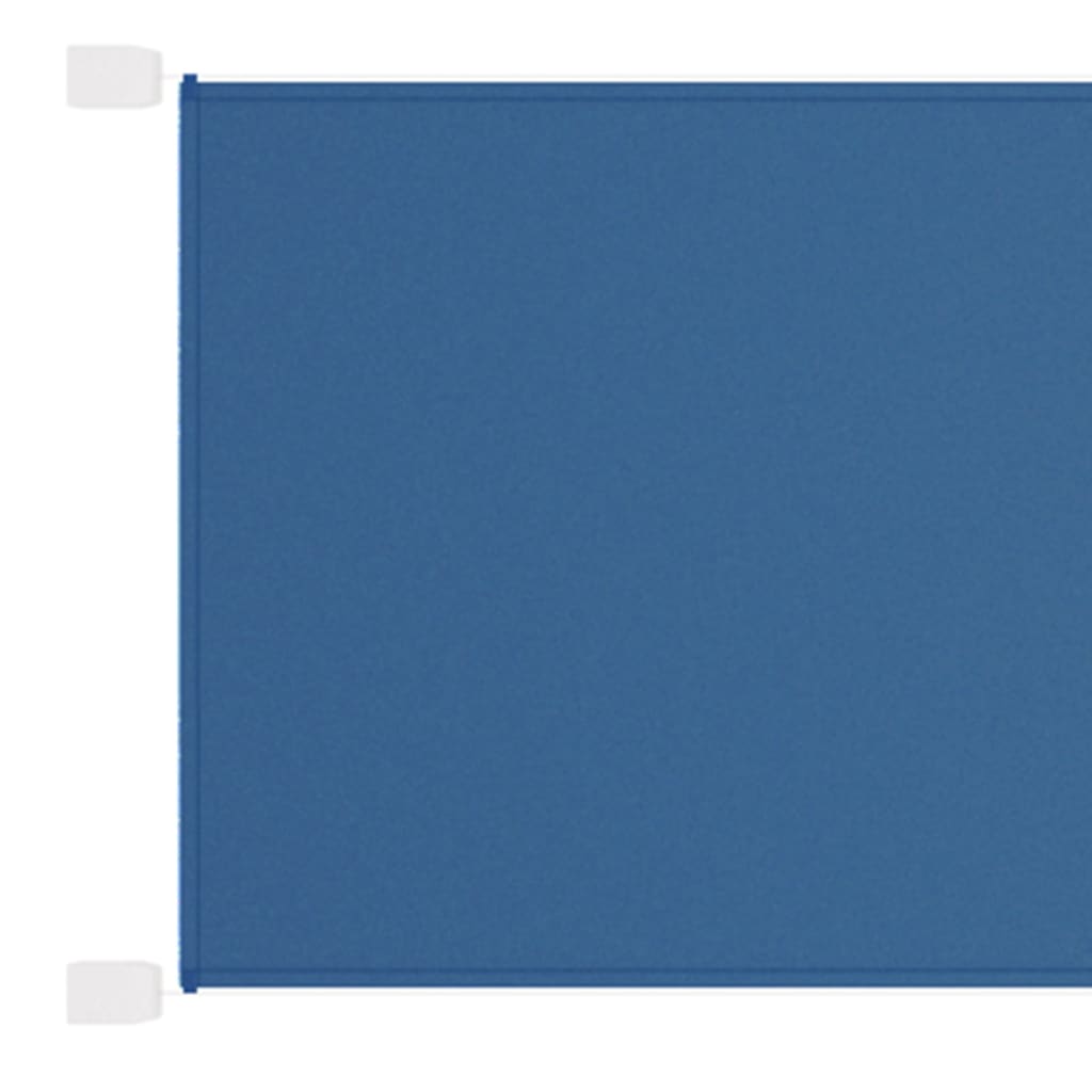 Vertical Awning Blue 60x800 cm Oxford Fabric