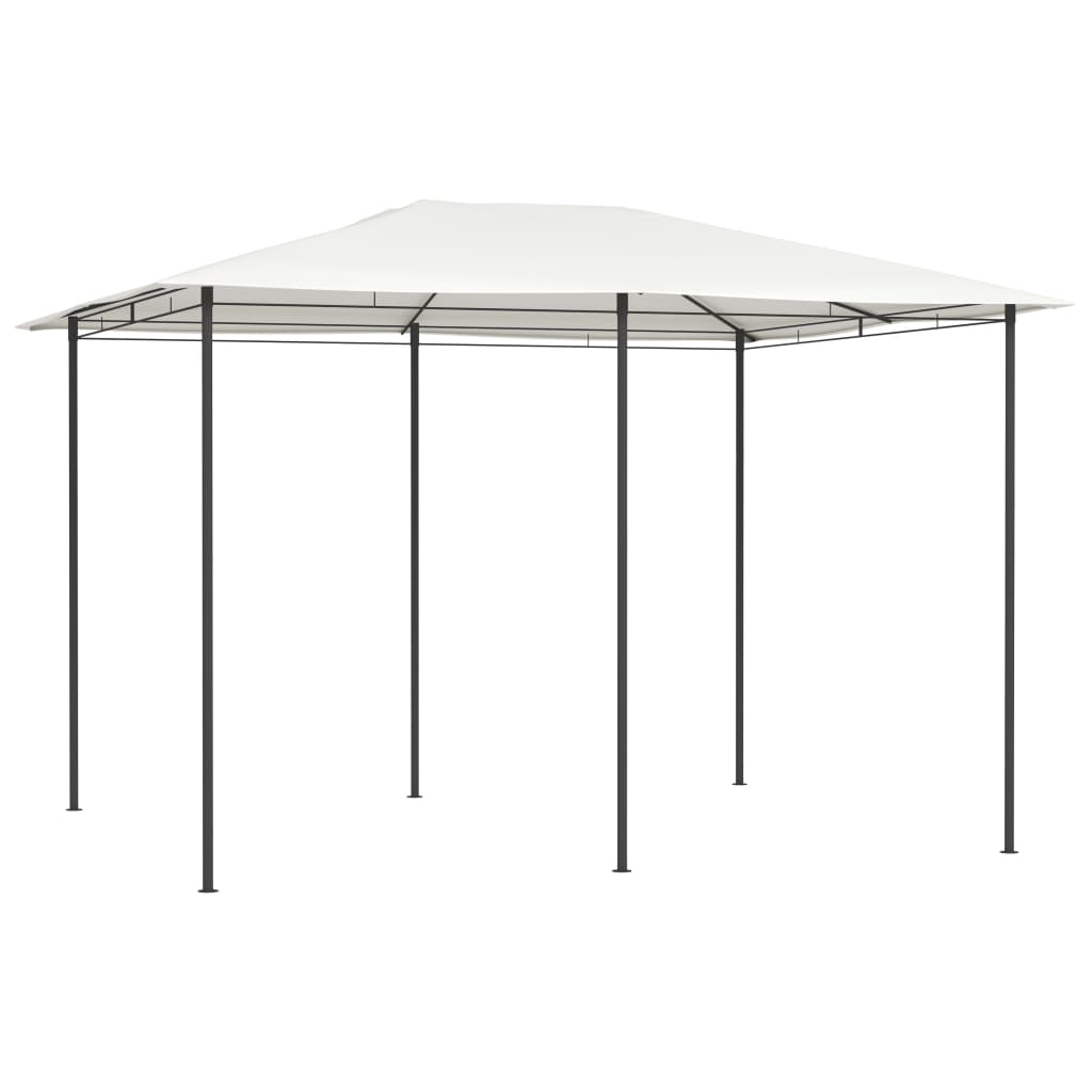 Gazebo 3x4x2.6 m Cream 160 g/m2