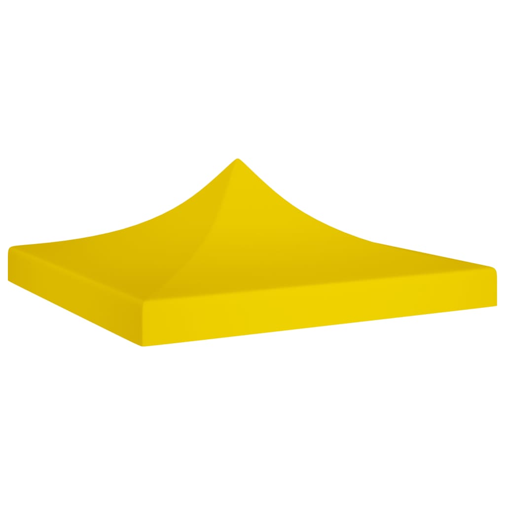 Party Tent Roof 3x3 m Yellow 270 g/m2