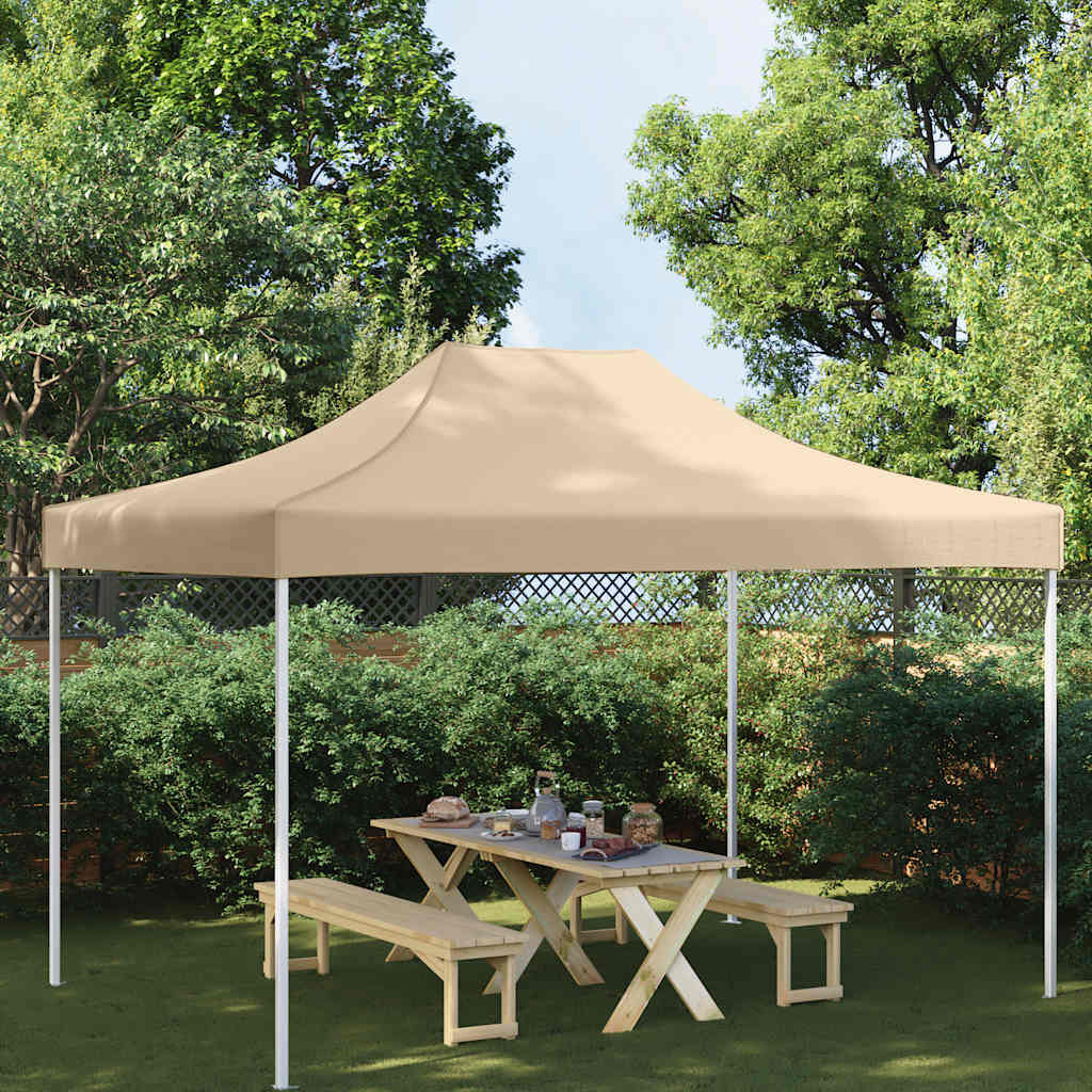 TOLFORD Party Tent Roof 4.5x3 m 270 gsm - Beige