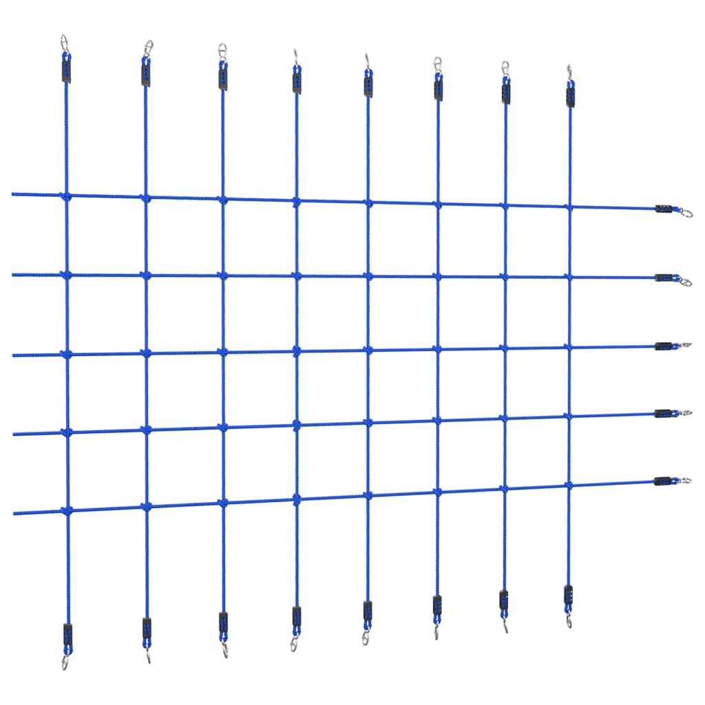 Climbing Net 200x150 cm Blue