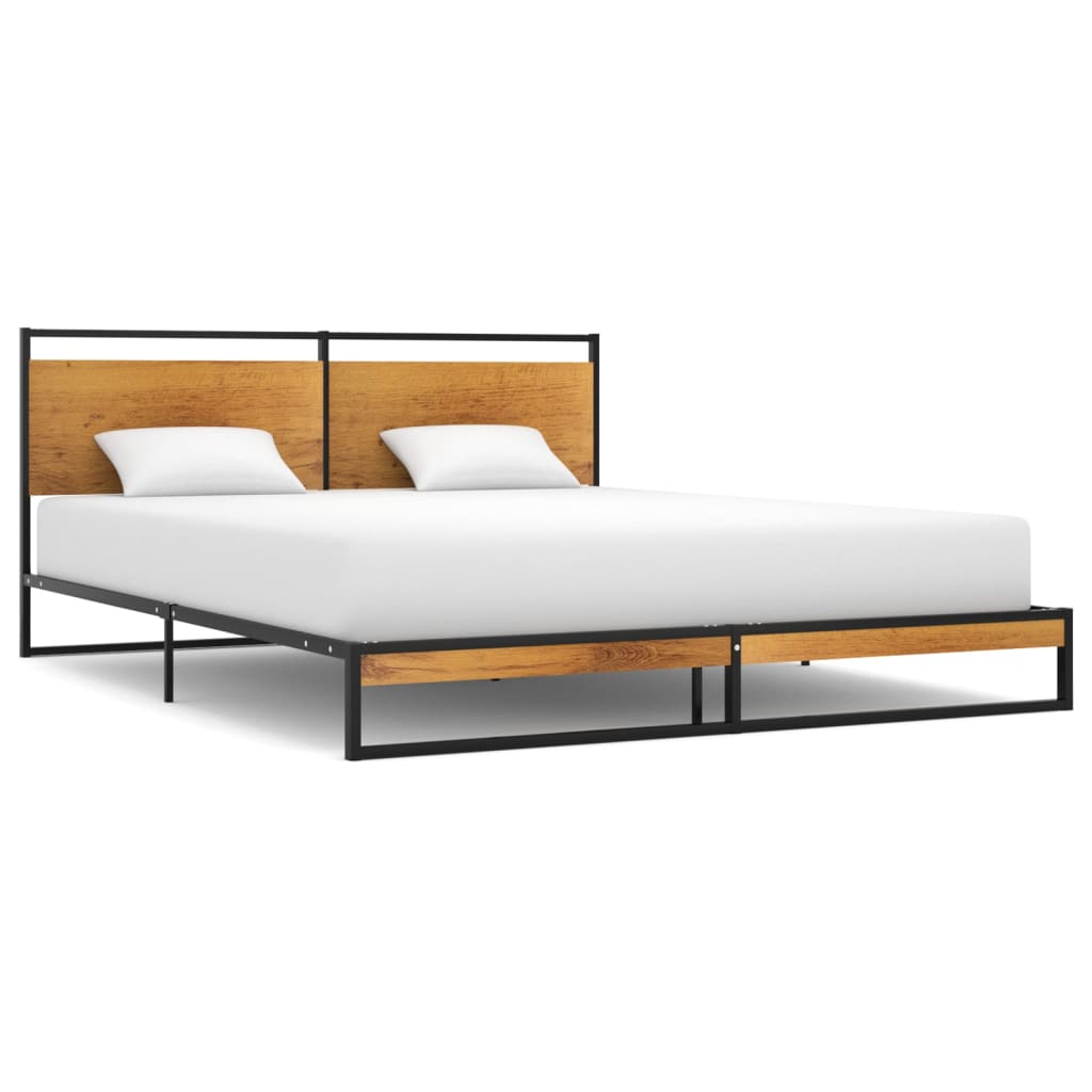 Bed Frame Metal 140x200 cm