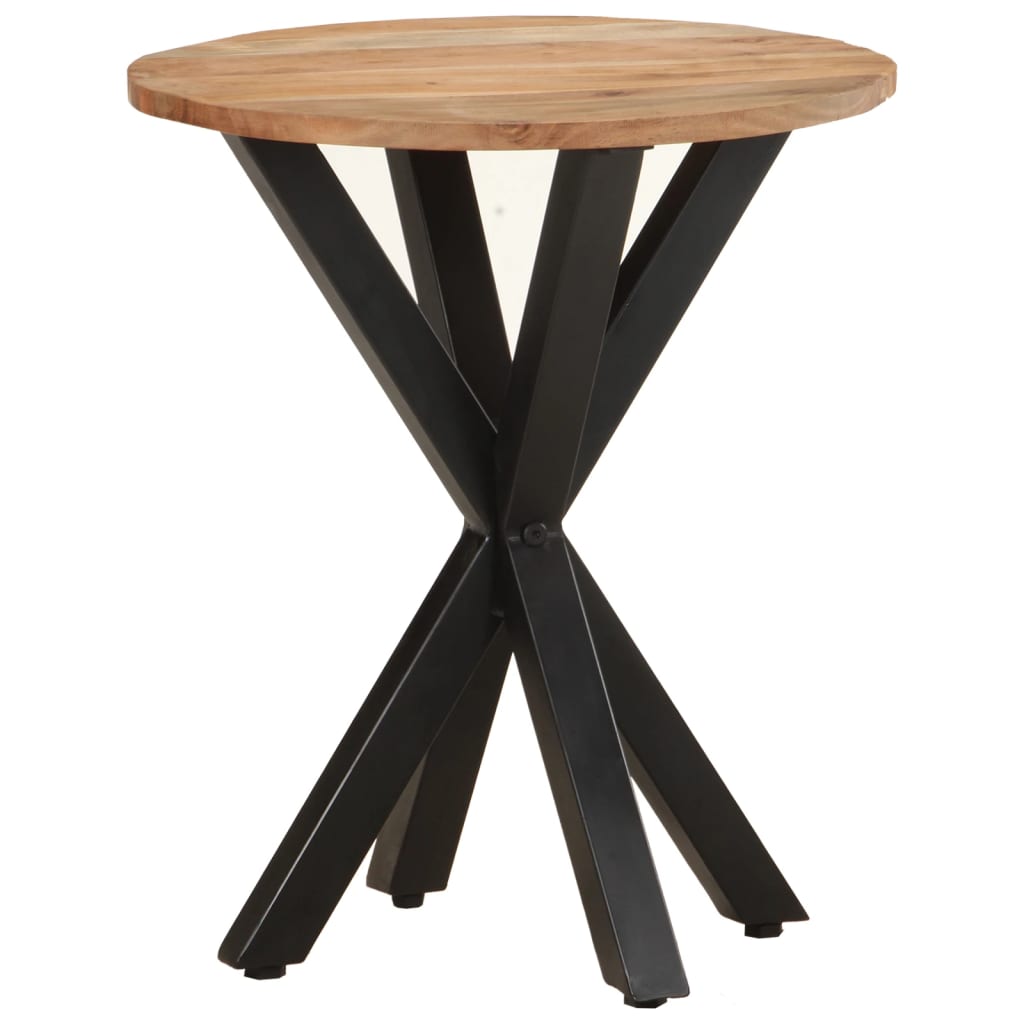 Side Table 48x48x56 cm Solid Acacia Wood