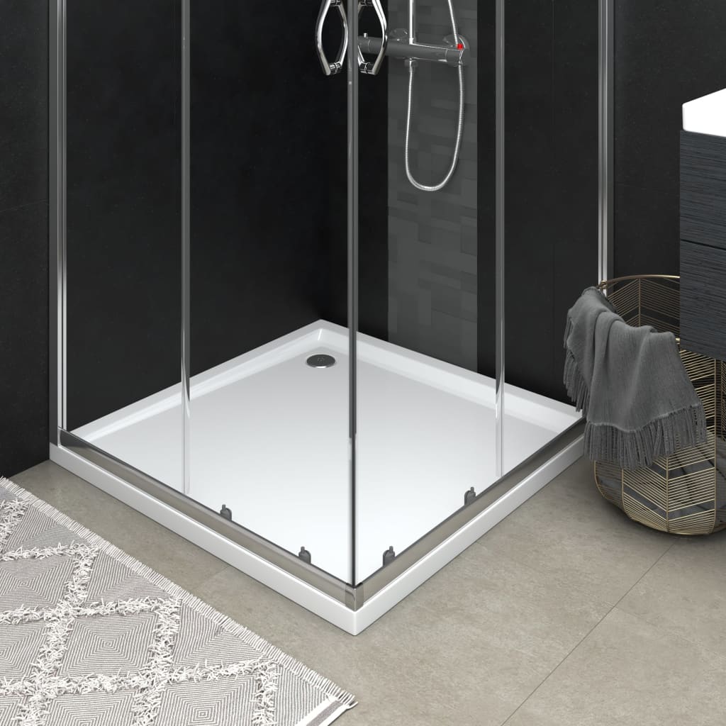 Square ABS Shower Base Tray 90x90cm