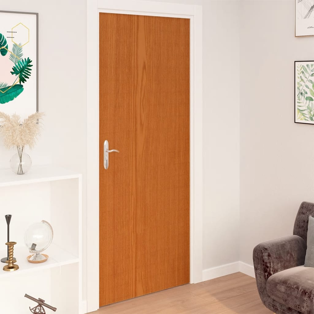 Self-adhesive Furniture Films 2 pcs Light Oak 500x90 cm PVC