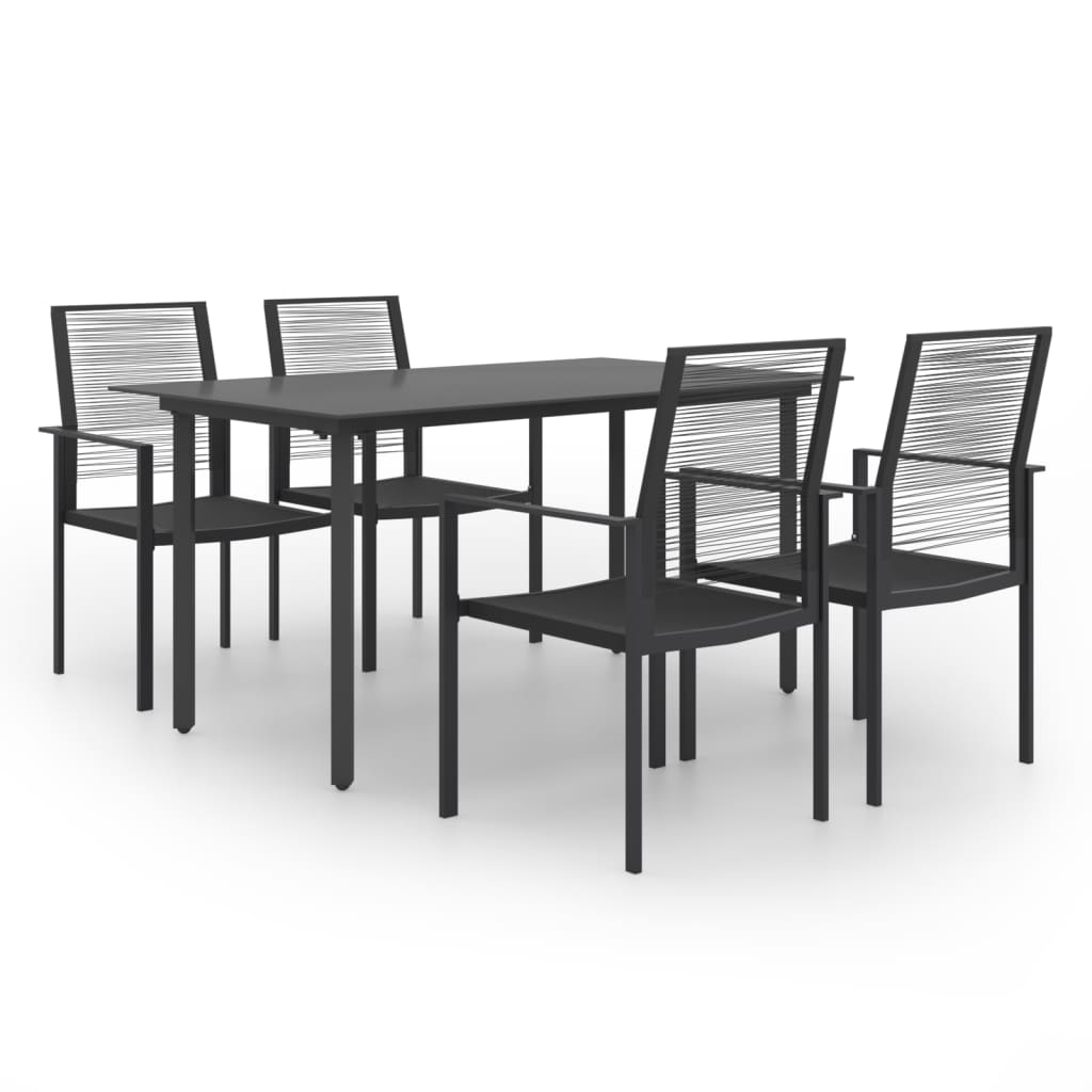 5 Piece Garden Dining Set