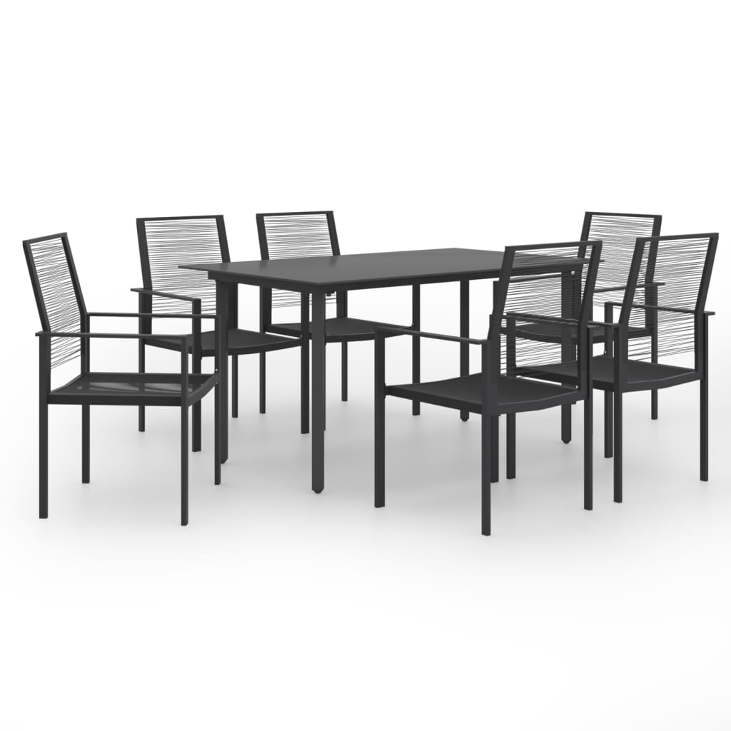 7 Piece Garden Dining Set