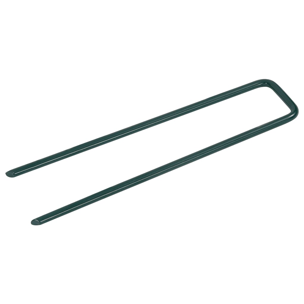 Nails for Artificial Grass 100 pcs U-shape Iron
