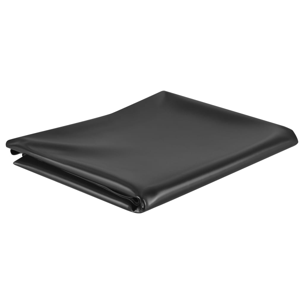 Pond Liner Black 2x8 m PVC 0.5 mm