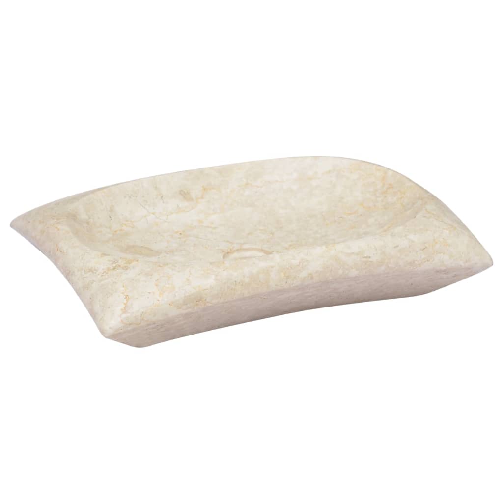 Sink Cream 50x35x10 cm Marble