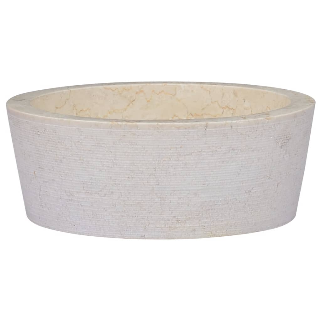 Sink Cream Ã ̃40x15 cm Marble