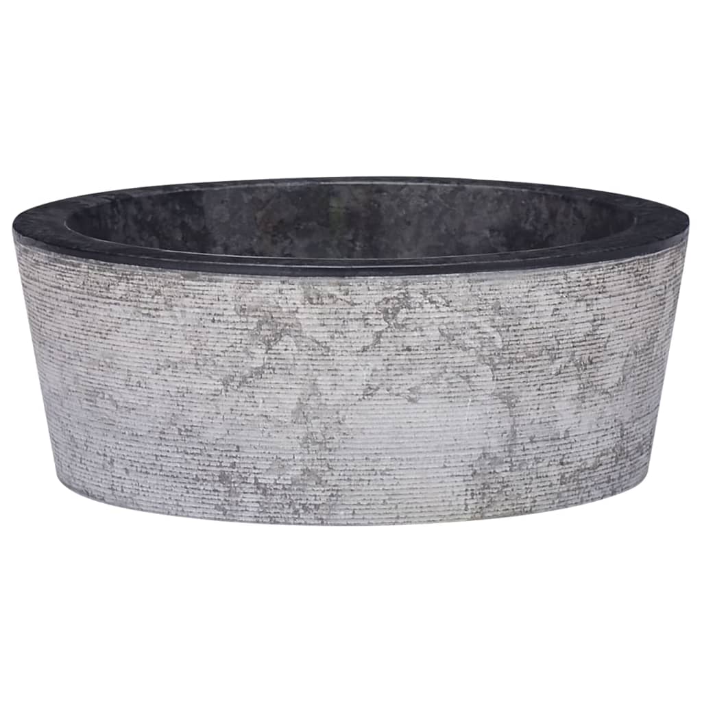 Sink Black Ã ̃40x15 cm Marble