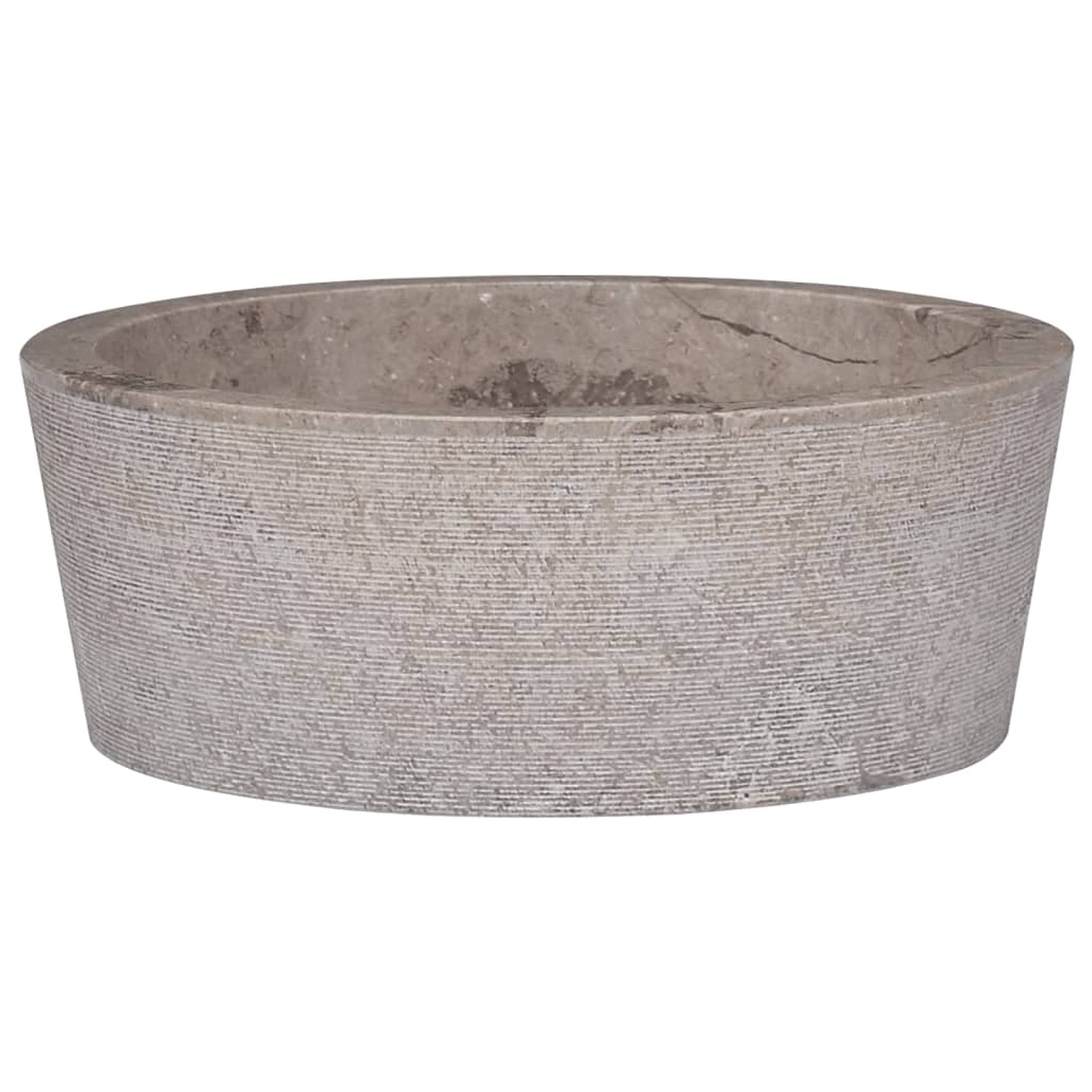 Sink Grey Ã ̃40x15 cm Marble