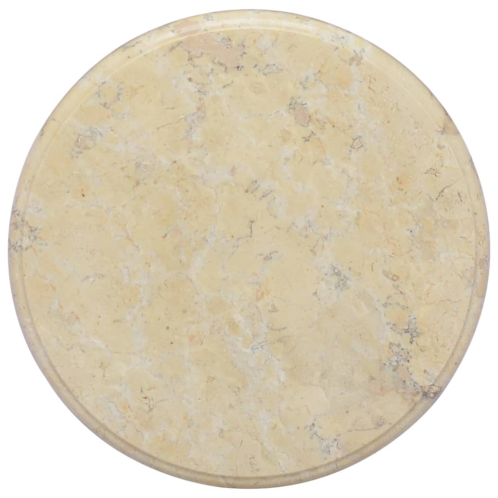 Table Top Cream Ã ̃40x2.5 cm Marble