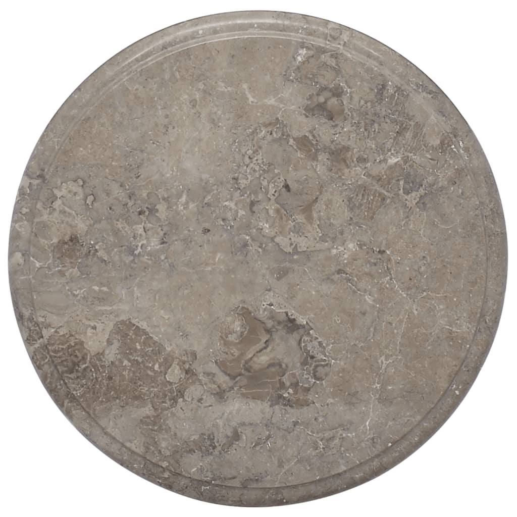 Table Top Grey Ã ̃40x2.5 cm Marble