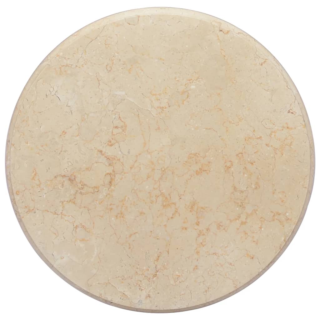 Table Top Cream Ã ̃50x2.5 cm Marble