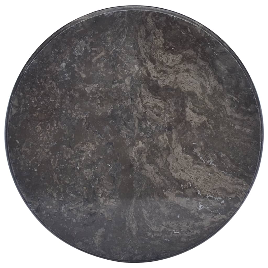 Table Top Black Ã ̃50x2.5 cm Marble