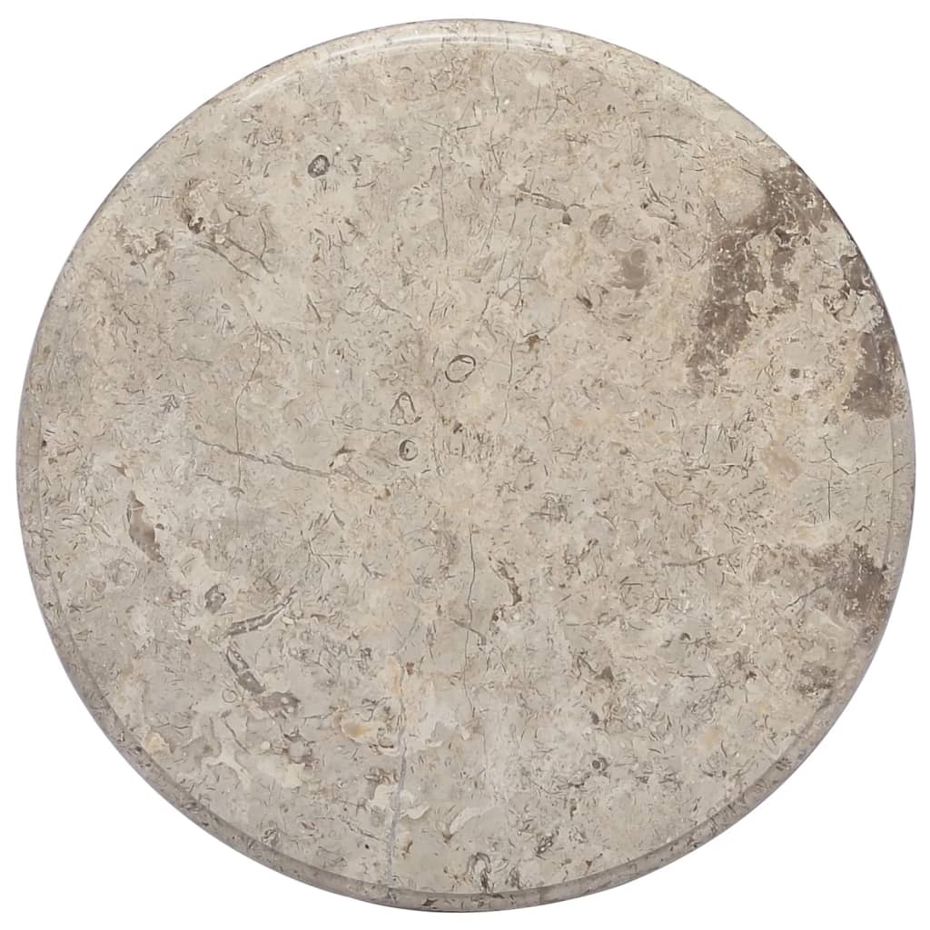 Table Top Grey Ã ̃50x2.5 cm Marble