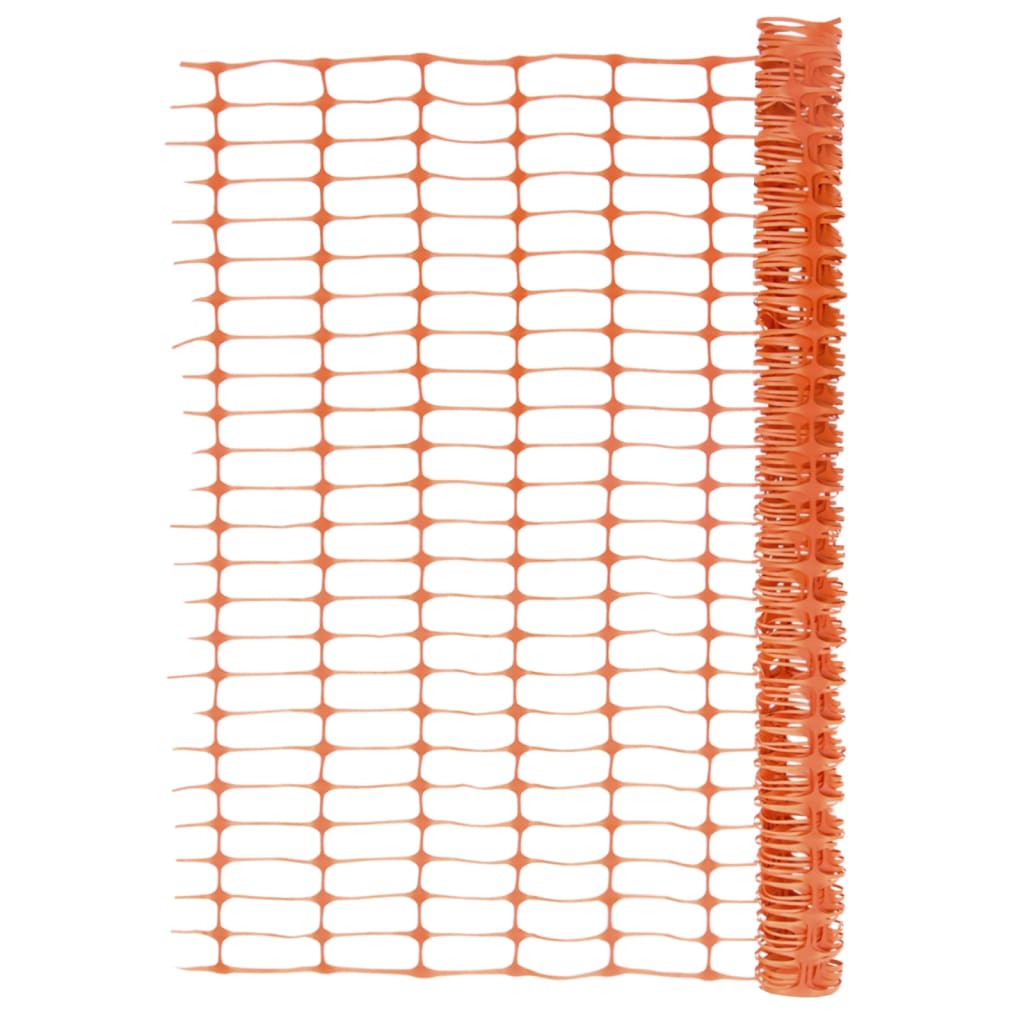 Garden Fence 30 m Orange