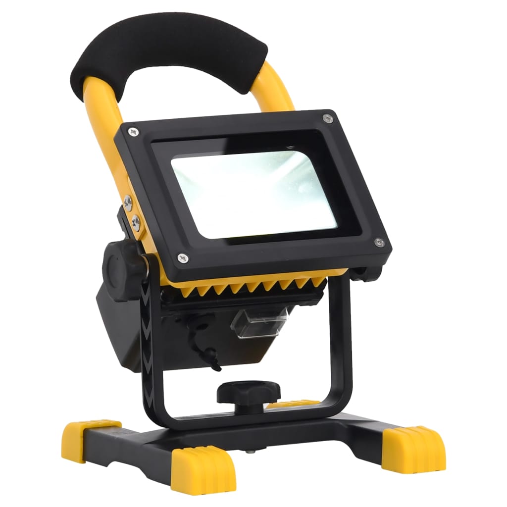 Rechargeable LED Spotlight - 30W Cold White Handle